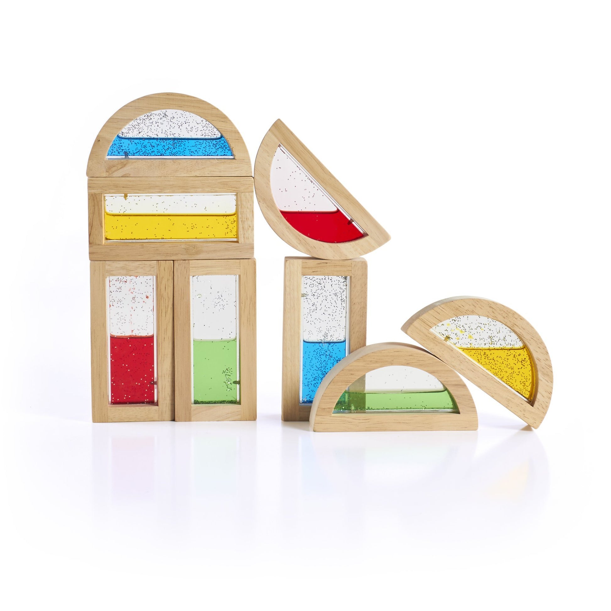 Rainbow Blocks – Shimmering Water - Serenity Toys Boutique